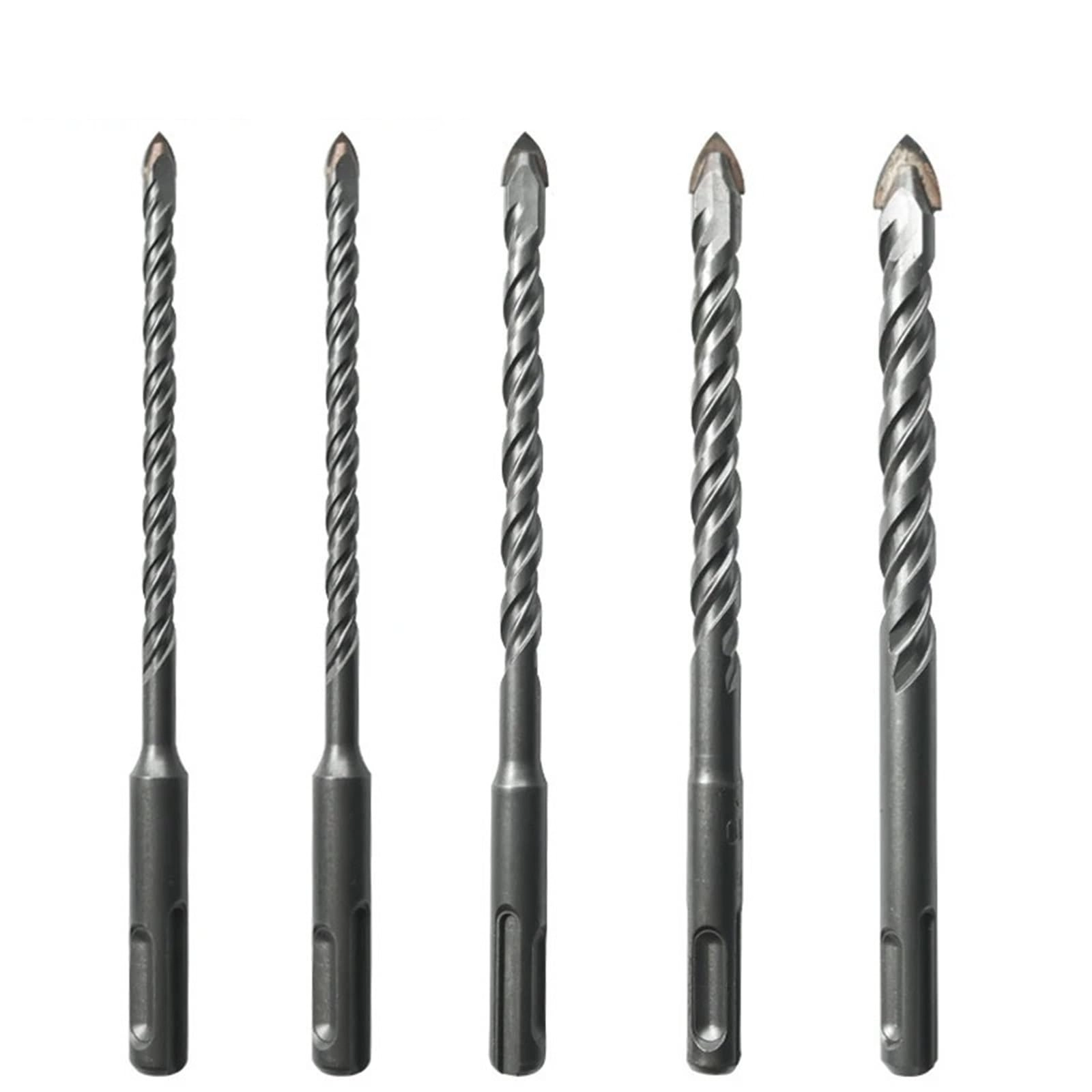 Drill bit set - 1 piece 6/8/10/12 mm