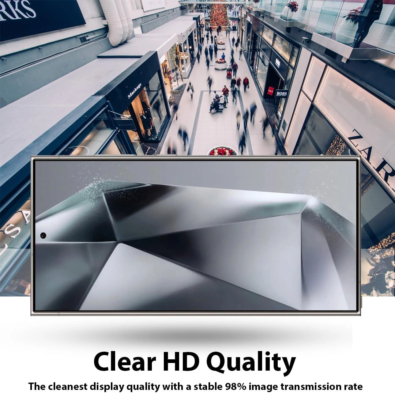 HD Tempered Glass Screen Protector for Samsung Galaxy S24 Ultra