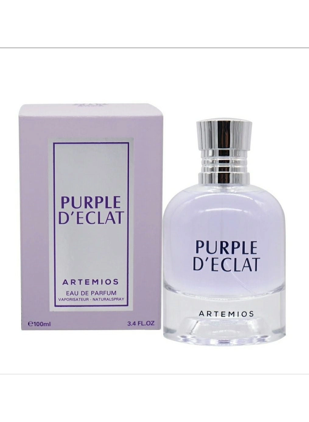 Artemios PURPLE D'ECLAT Eau de Parfum 100ml