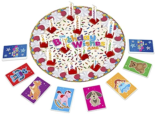 Birthday Wishes - English 5 years and up