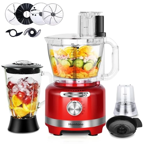 10 in 1 Food Processor - 3L 1000W