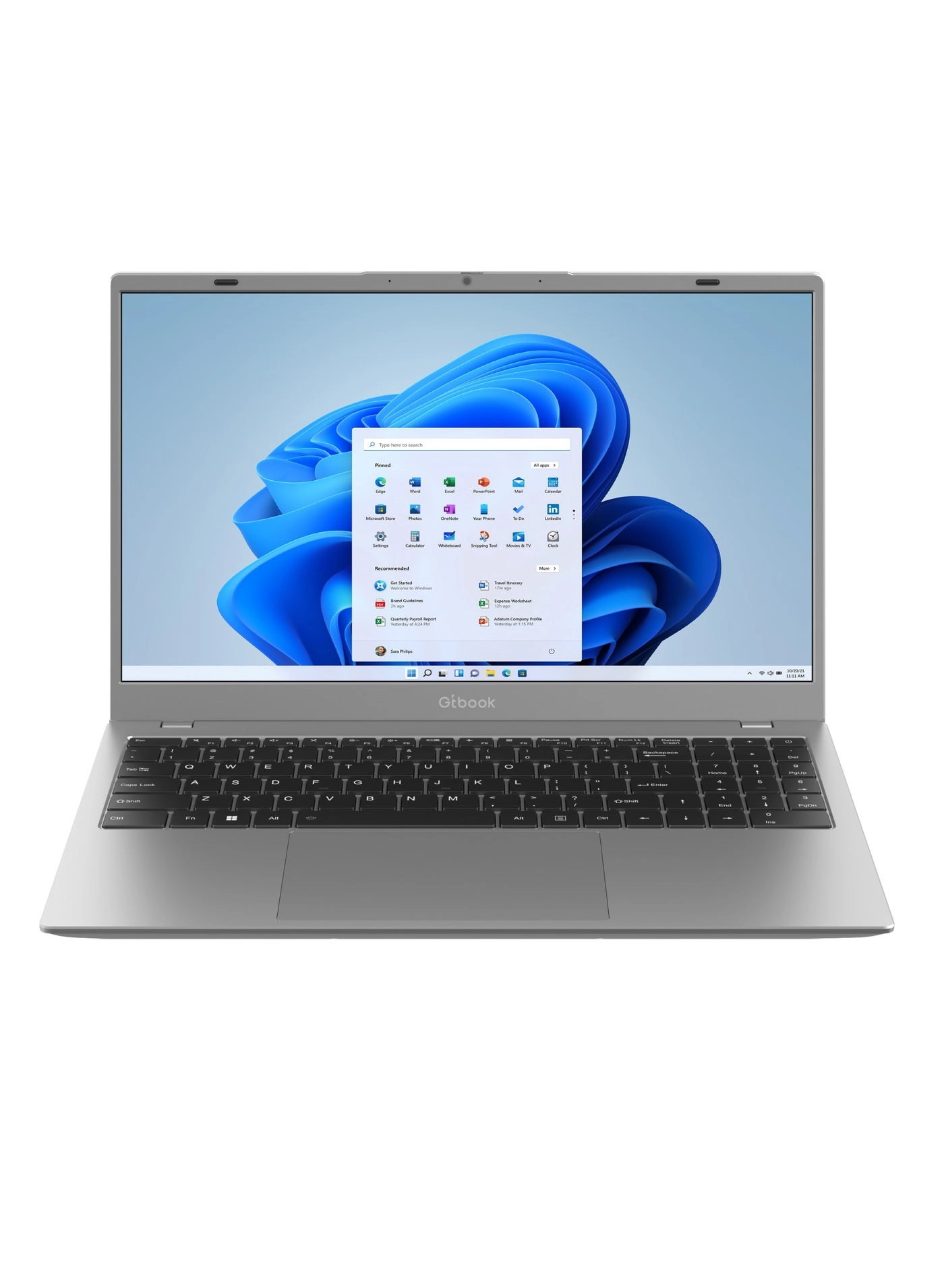 GT15 - 15.6'' Pentium Gold 6500Y 8GB DDR3 256GB SSD