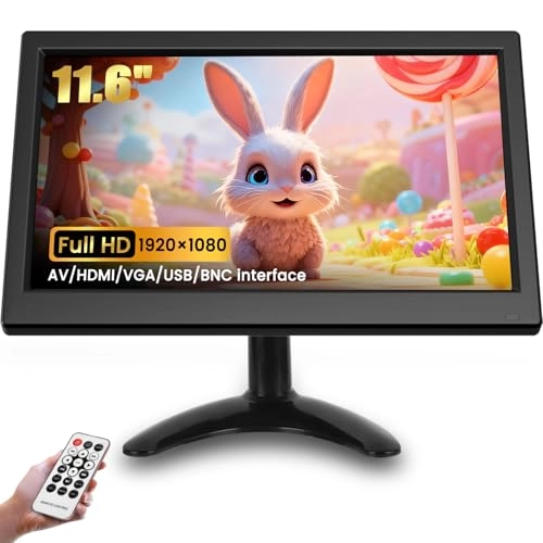 K0202UK-Monitor - 1920*1080 (Full HD) 11.6 Inches