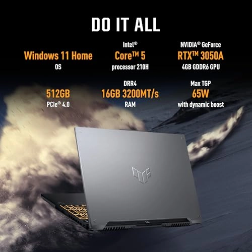 TUF Gaming F16 FX607VU - 16'' Core 5-210H 16GB DDR5 2TB SSD