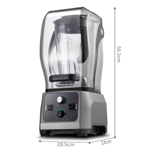 Soundproof smoothie machine - 2500ml 2200W