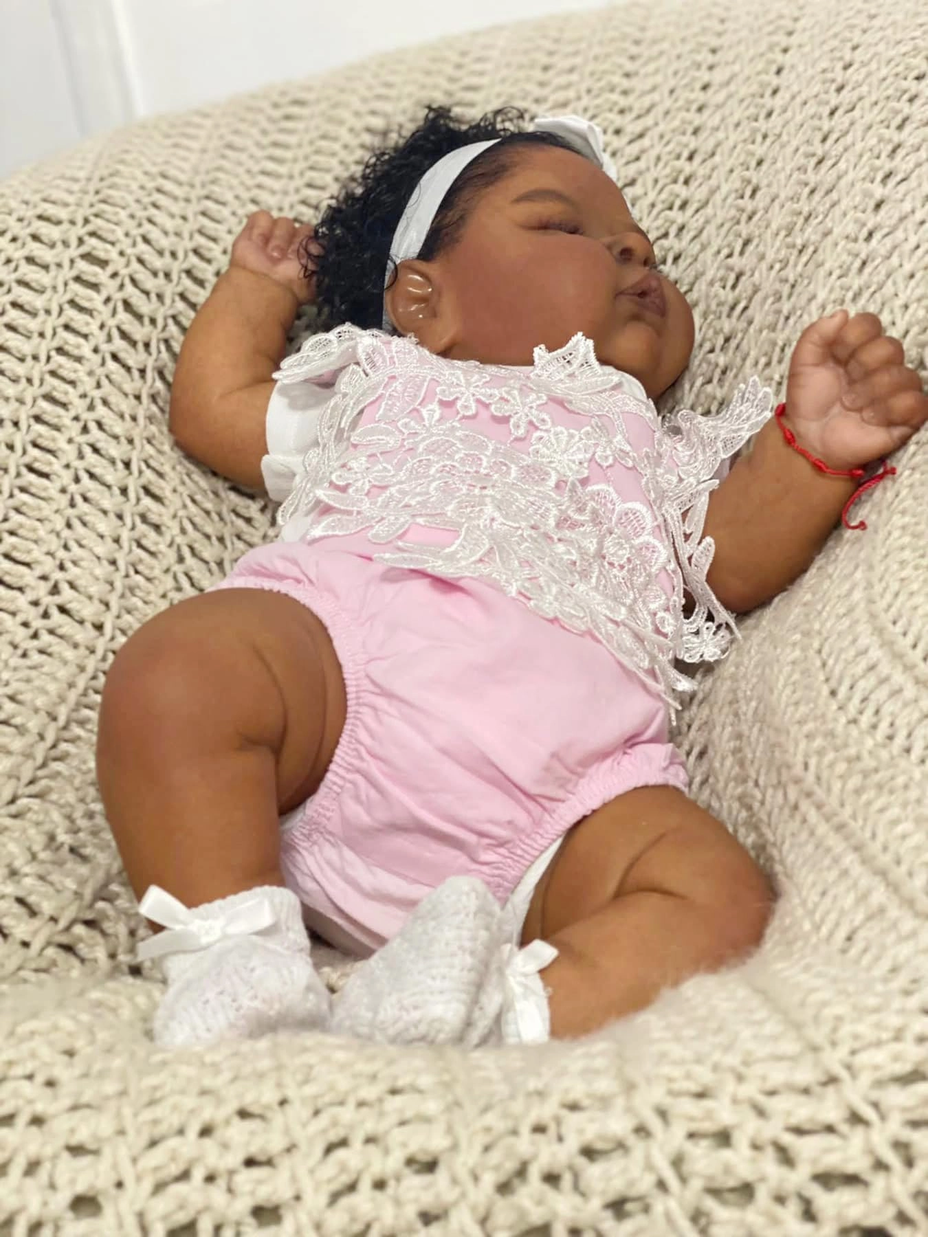 Reborn Baby Doll - 20 Inch Vinyl Silicone African American Ages 3+