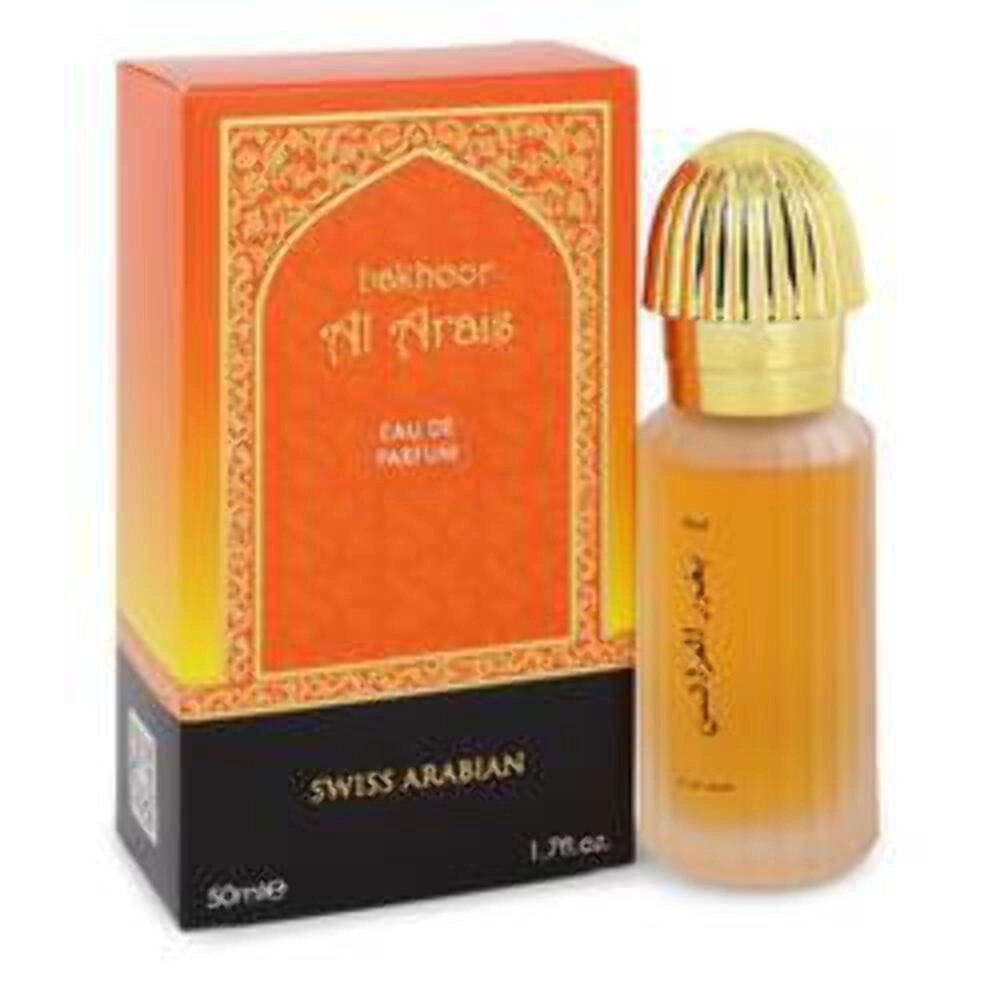 TIHAMA Bakhoor Al Arais Eau de Parfum 50ml