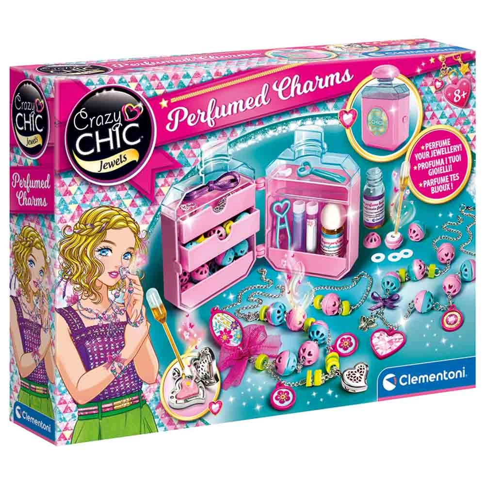 Crazy Chic - Perfumed Charms Craft Set