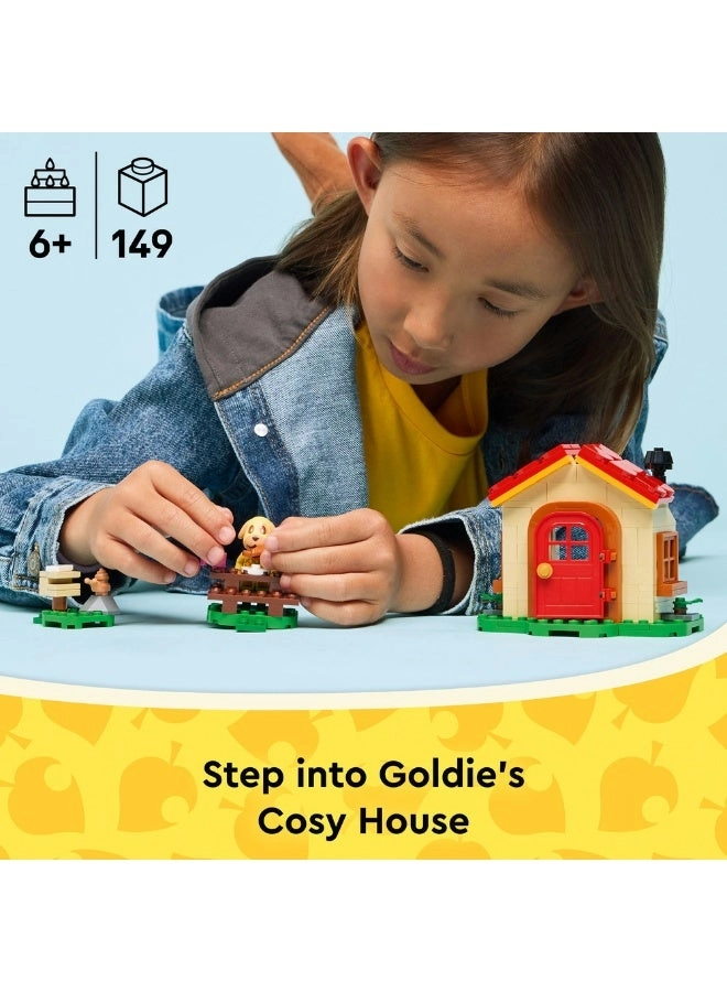 Animal Crossing Goldie's Cosy House (77058)
