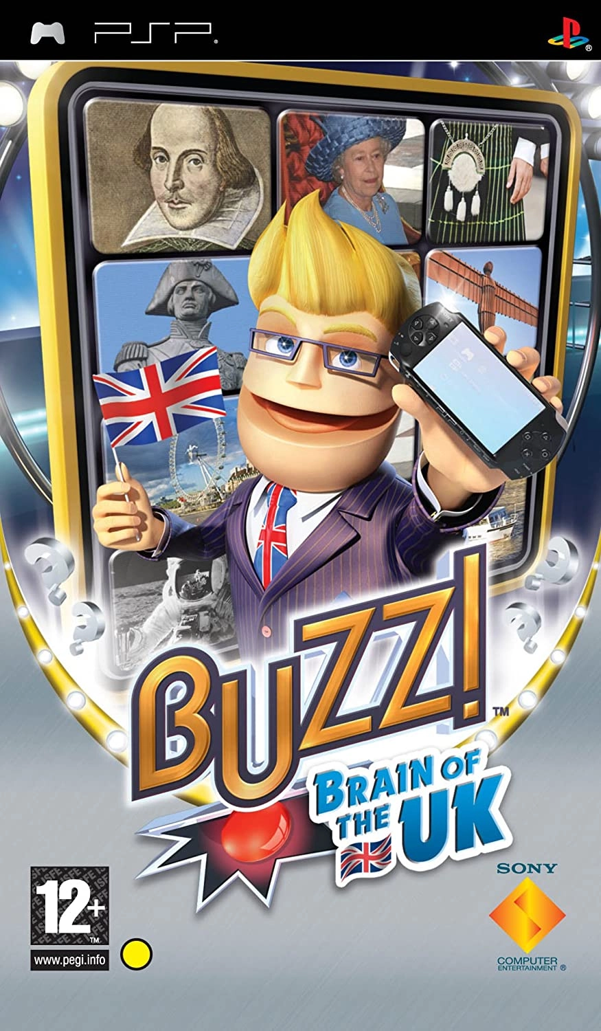 Sony Buzz! Brain Of The UK (PSP)