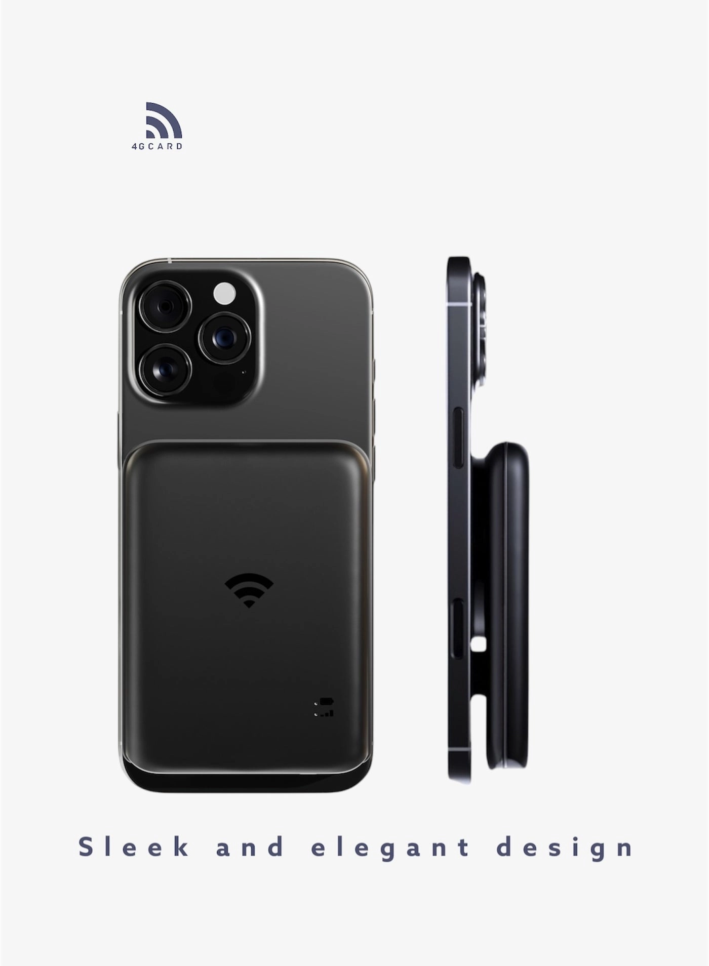 Portable Wi‑Fi Router - 4G / LTE 802.11 b /g/n/ ac 433Mbps