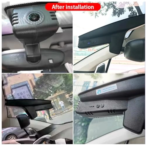 Dash Cam for BMW i3 REX i3s I01 - 3840Px2160P