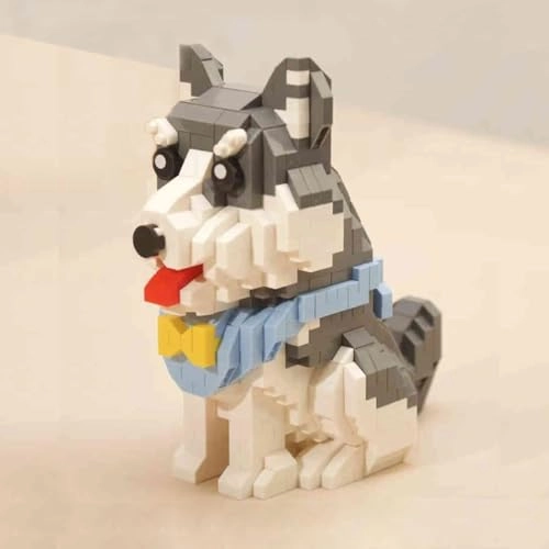 Husky - 796pcs