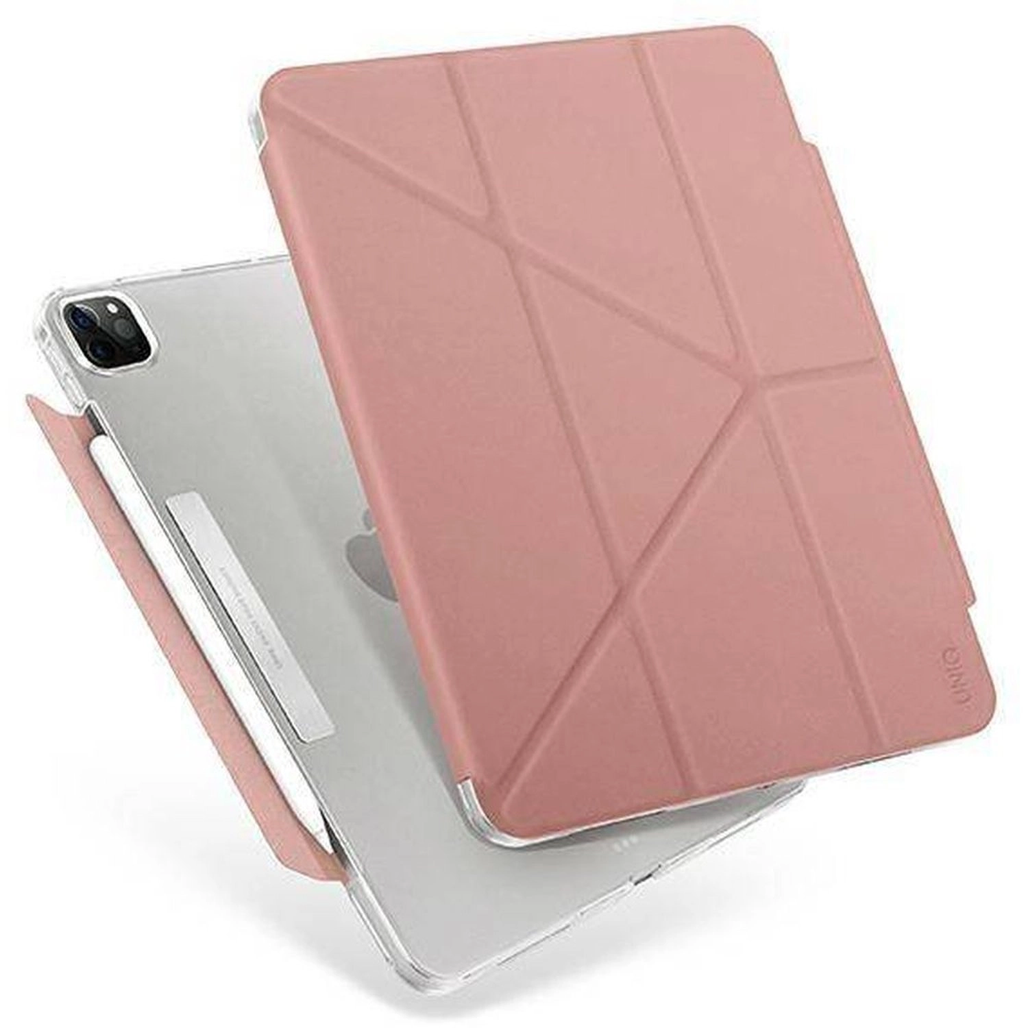 Uniq Multi-position Stand Case with Pencil Holder for iPad Pro 11-inch (2021)