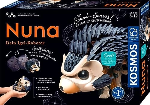 MZA STORES Nuna - Hedgehog Robot 170 parts