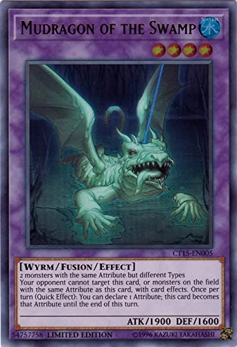 Konami Mudragon of The Swamp CT15-EN005