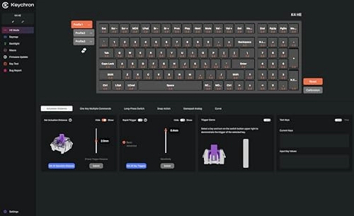 K4 HE - Wired/Wireless