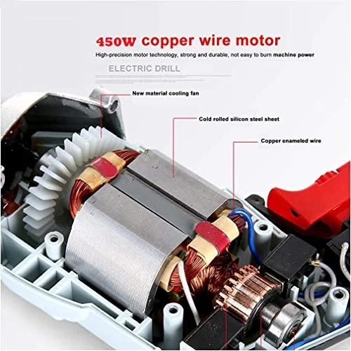 10mm Drill machine - 300W-450 Watt 2600 RPM