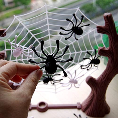Springing Spiders - Black & White Spider Vinyl