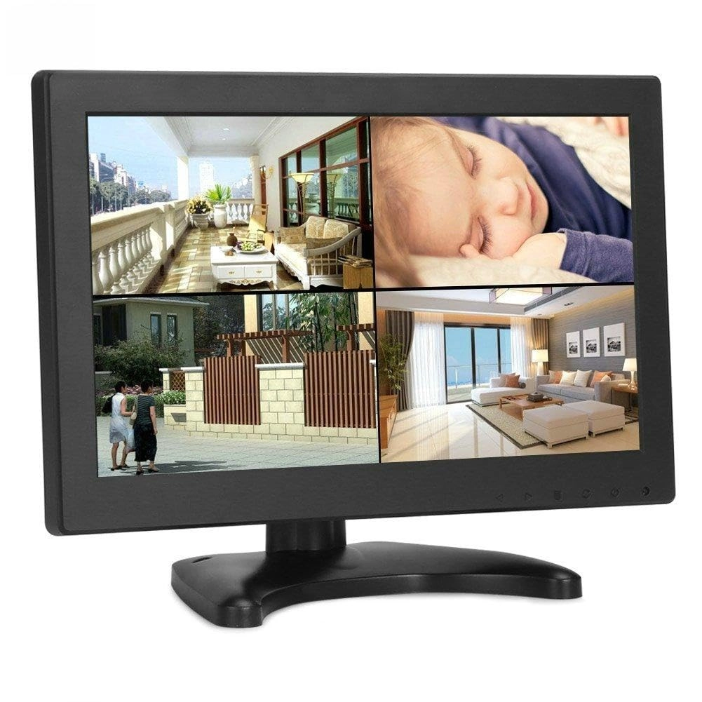BW Corp CCTV PC Monitor - BW1116M 11.6 Inches 1366 x 768