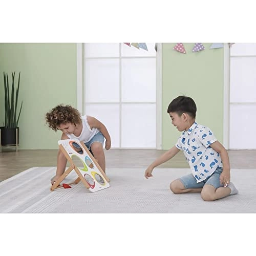 Throwing Sandbags Toy - 2+ Years Wood