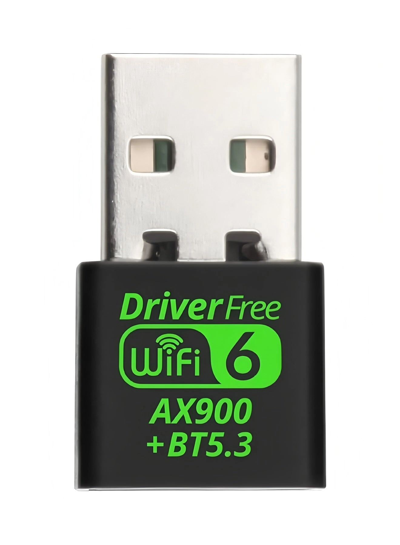 FLOWING USB WiFi Bluetooth Adapter - 900Mbps Dual Band 2.4/5Ghz