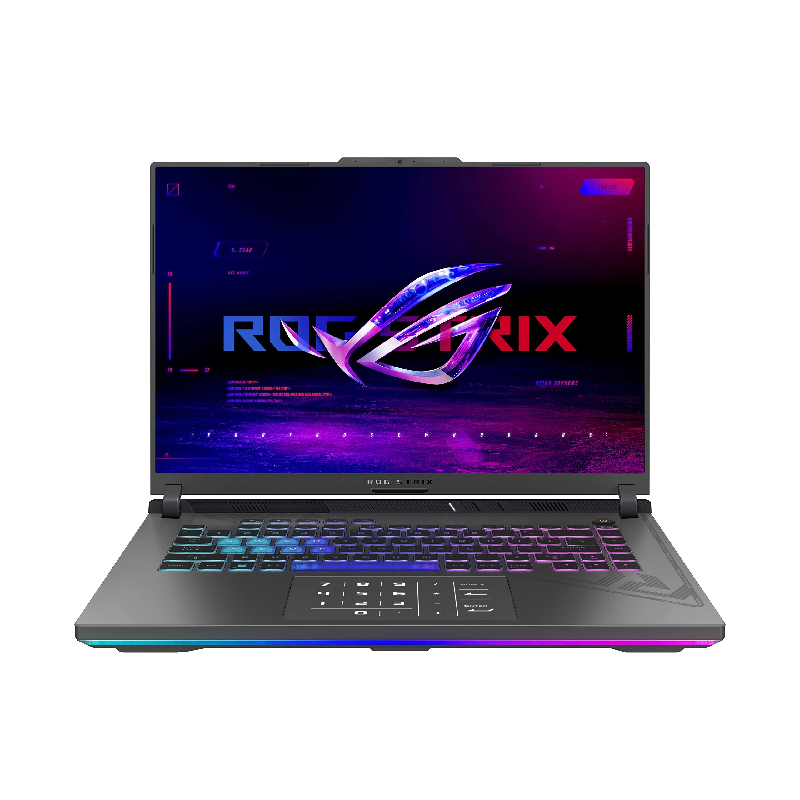 ASUS ROG Strix G16 G614JU - 16'' Core i9-13980HX 16GB DDR5 1TB SSD