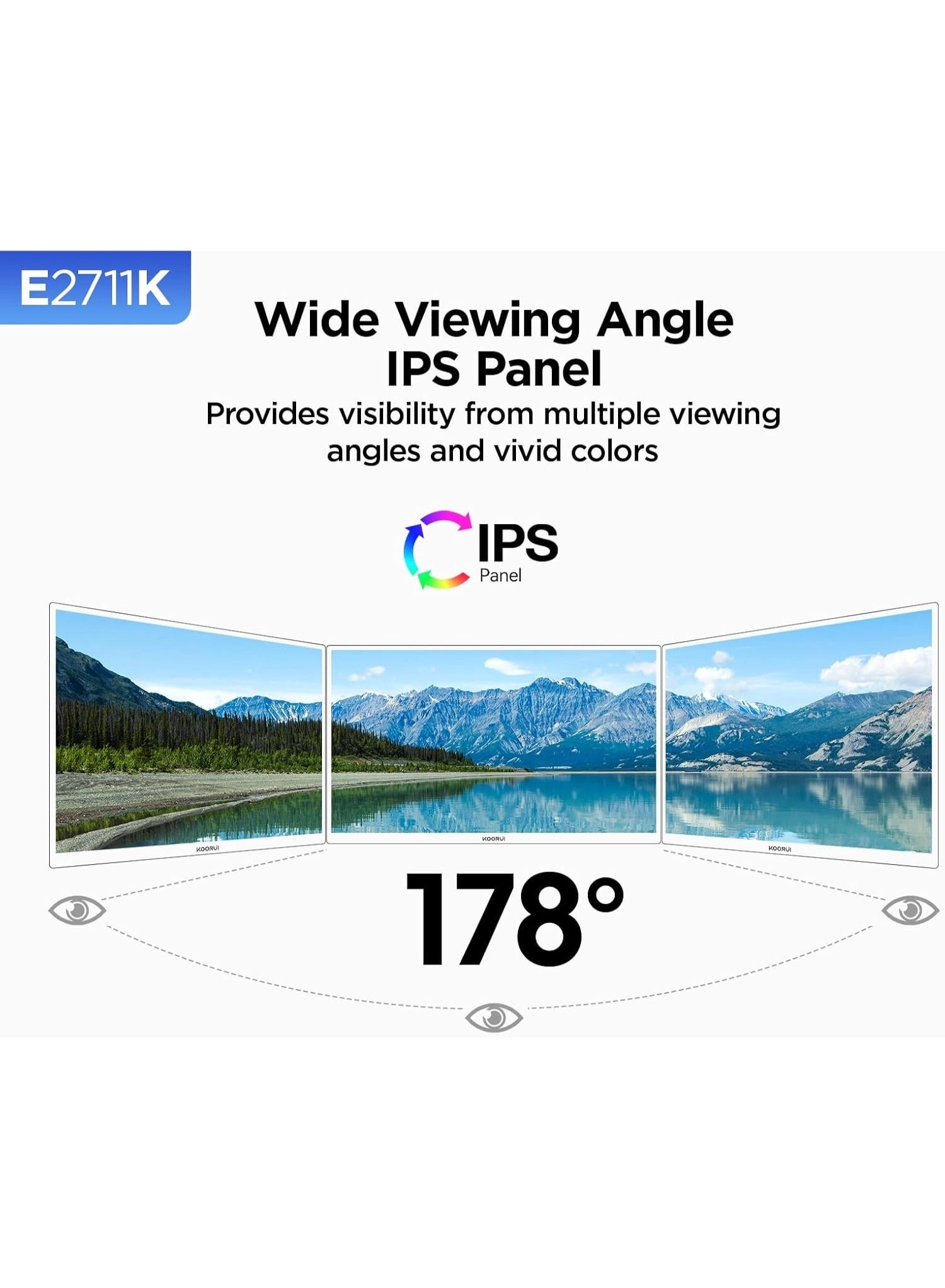 E2711K - 27 in 1920x1080