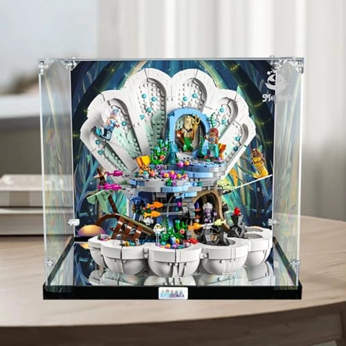 Figures Display Box - 35x25x20cm acrylic Dustproof Transparent