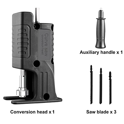 Electric Drill to Reciprocating Saw Adapter