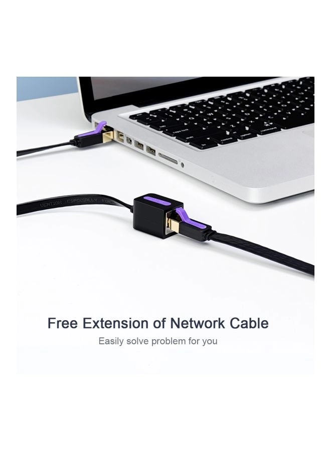 CAT 7 Network Extension Cable - RJ45 Black