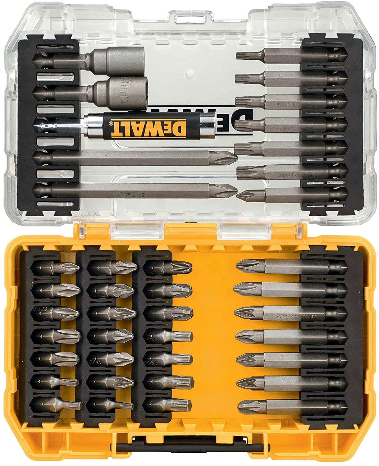 Screwdriver Bit Set - 40-Piece