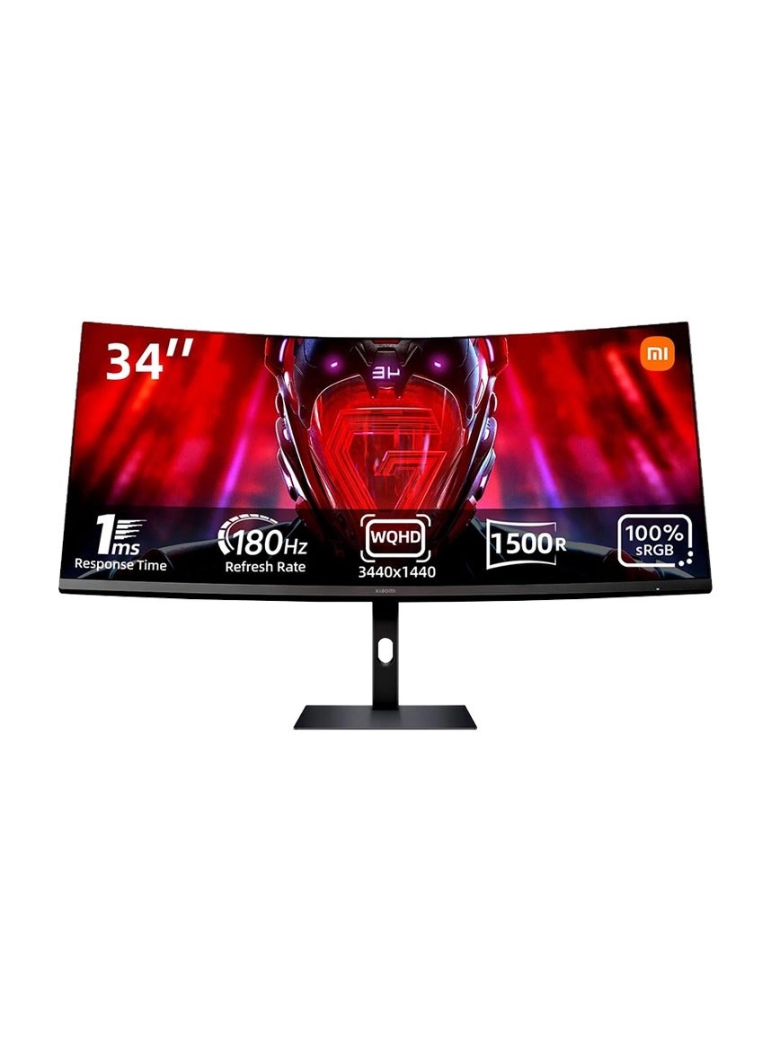 Xiaomi G34WQI - ELA5458UK 34-Inch WQHD