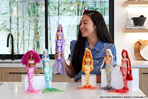 Barbie Color Reveal Mermaids Surprise - 6 Pack multicoloured