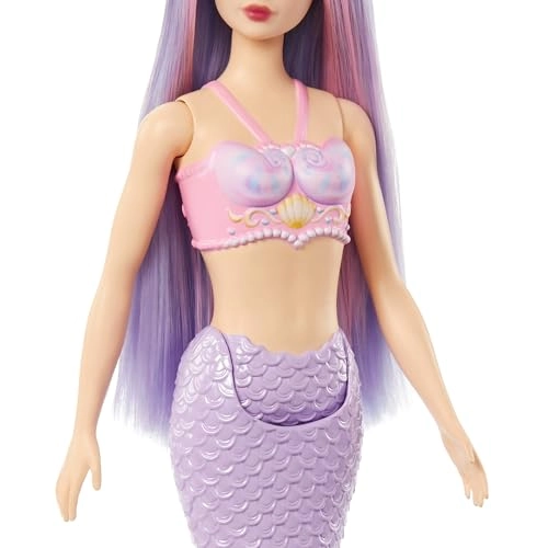 Mermaid Doll - Purple Hair Ages 3+