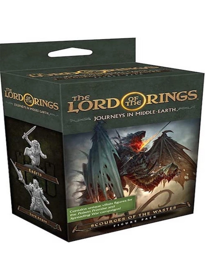 The Lord of the Rings Journeys in Middle-earth: Scourges of the Waste Figure Pack