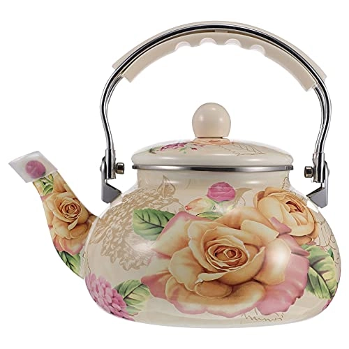 Whistling Tea Kettle - stainless steel 2. 4L