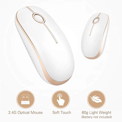 Slim Portable Mouse - Wireless