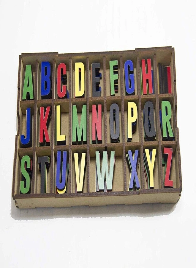 Alphabet Memory Character - 5 pieces