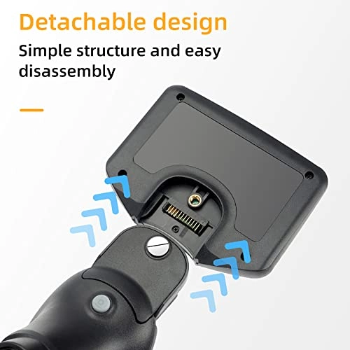 Dual Lens Endoscope - HD 4.5'' LCD Screen Light