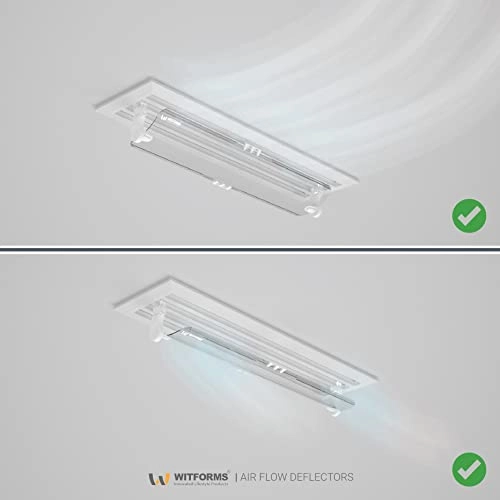 Central - For rectangular vents 24"-43" wide only.