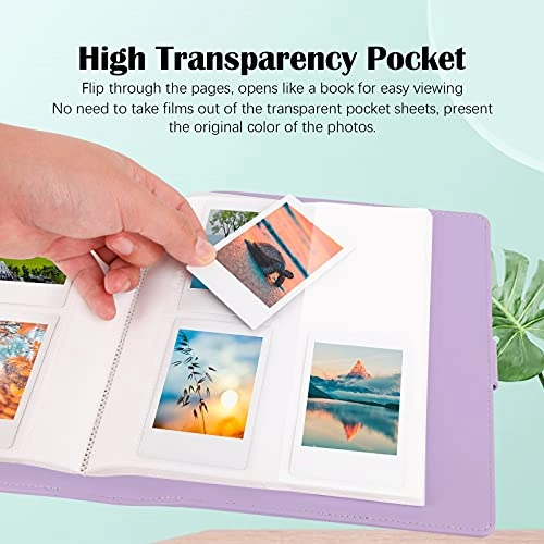 Instax Mini 256 Pockets Leather Photo Album