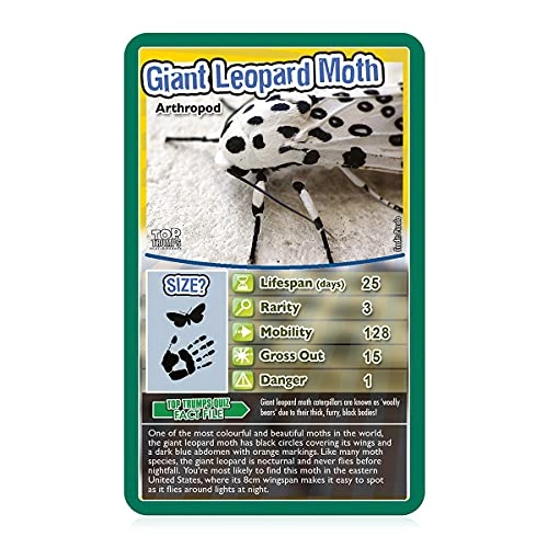 Top Trumps: Bugs