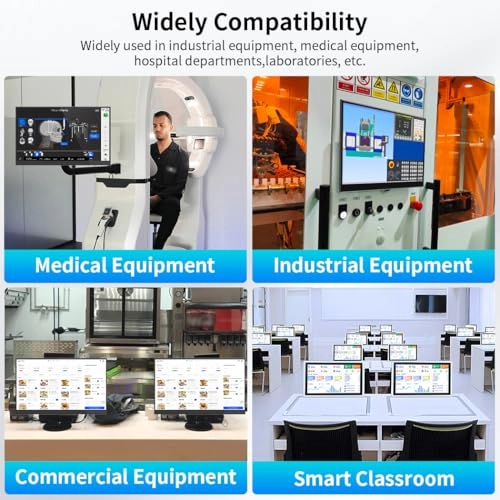 4K Touch Screen - T133F 14" 3840 x 2160