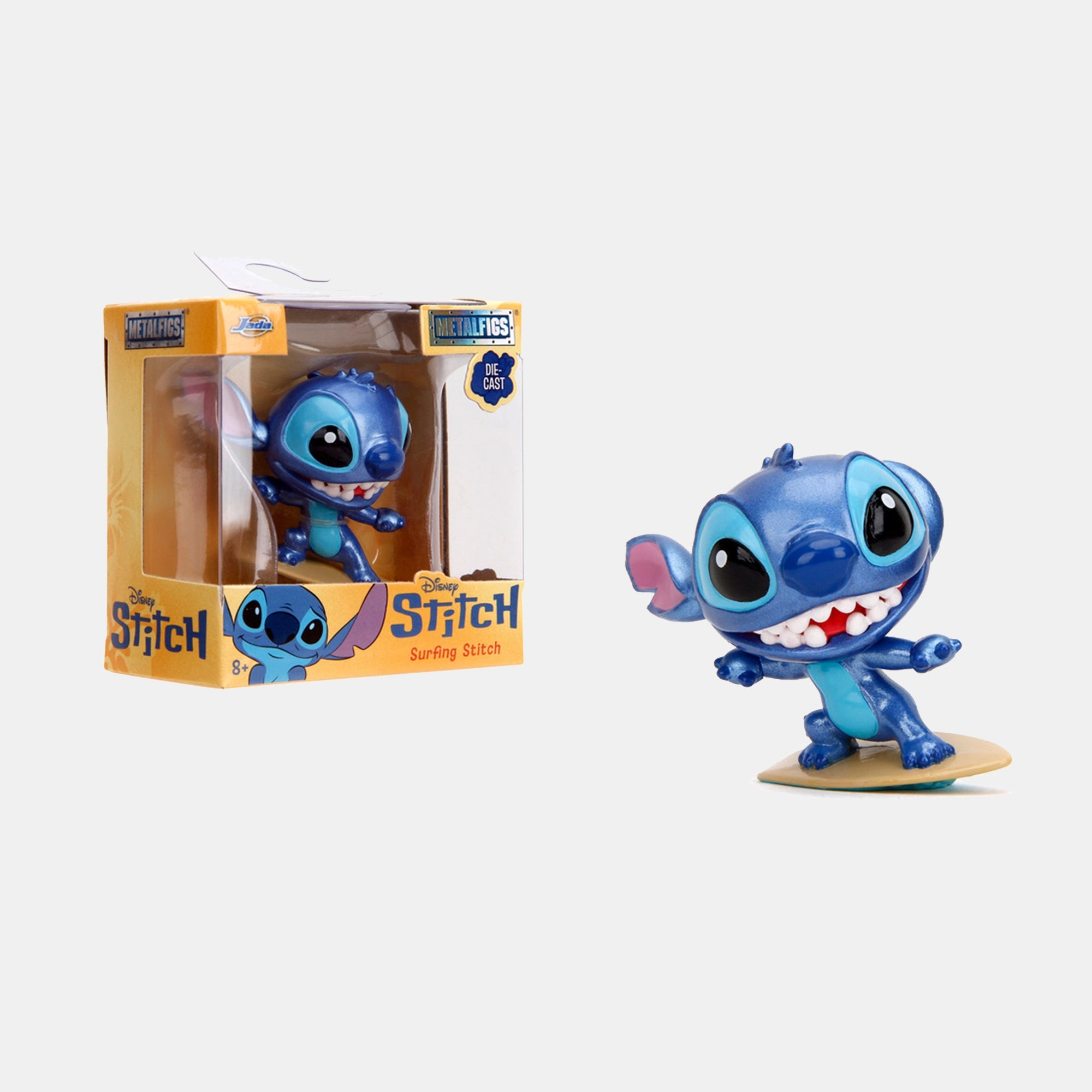 Stitch - Lilo & Stitch - 8+ 1 (6.5cm)