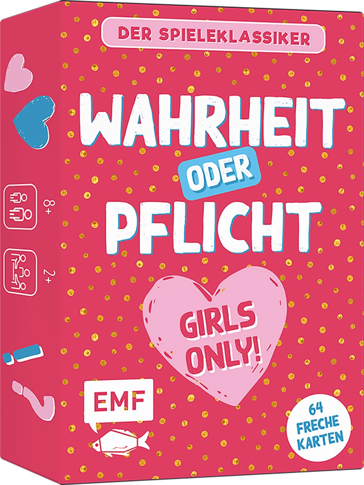 EDITION MICHAEL FISCHER Wahrheit oder Pflicht: Girls Only! (German)