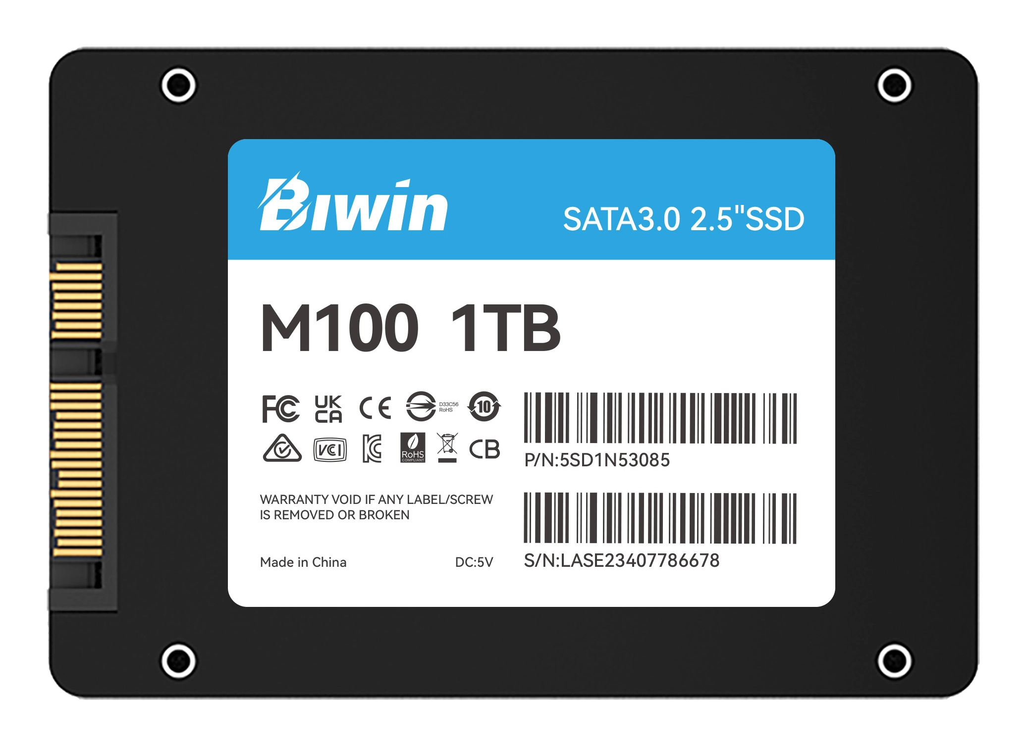 M100 - 1TB 2.5"