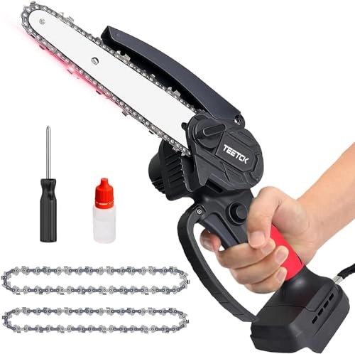 Mini Chainsaw - 6-Inch 18V Cordless