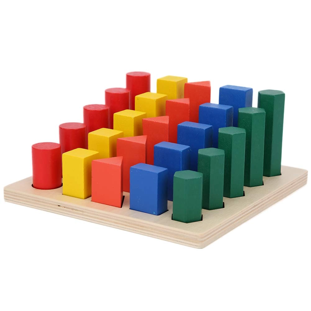 RiToEasysports Building Blocks - 18 months - 3 years 25 pieces