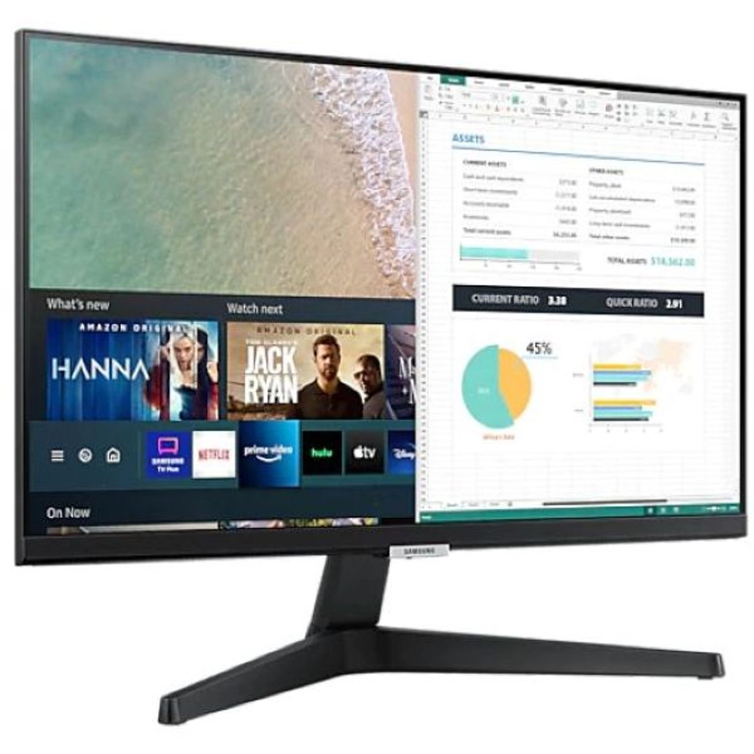 LS24AM506 - 24 inch 1920 X 1080 pixels